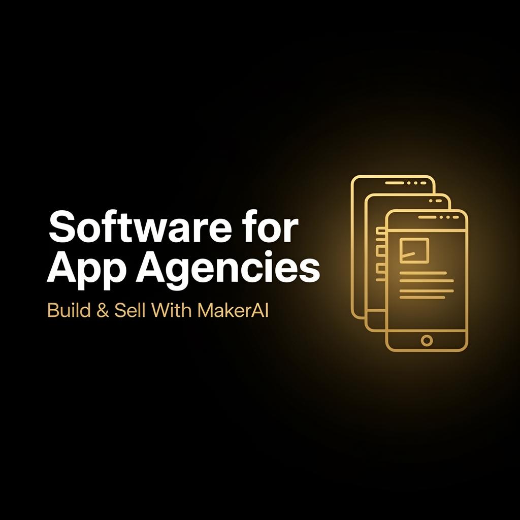 How to Start an App Agency in 2026: Complete Guide | MakerAI