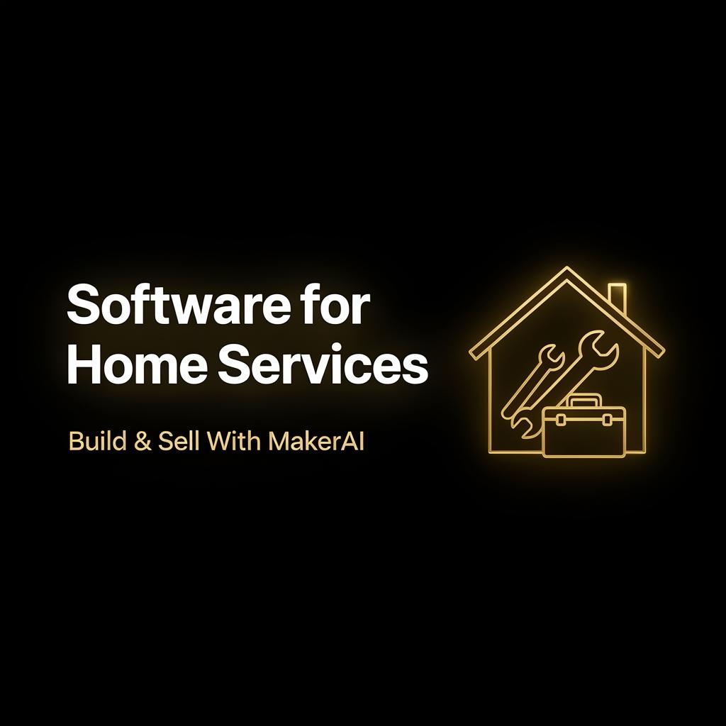 How to Build Home Services Software Tools in 2026: Complete Guide | MakerAI