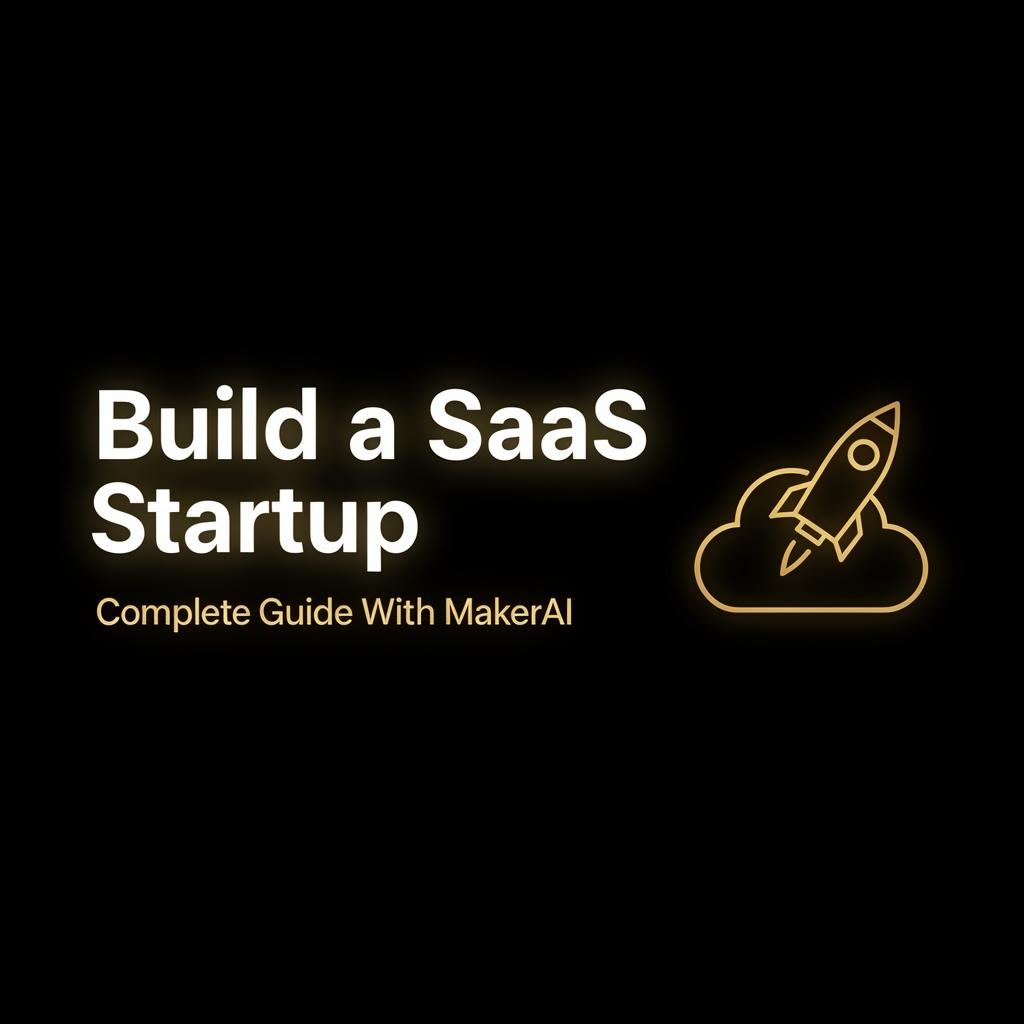 How to Build a SaaS Startup in 2026: Complete Guide | MakerAI